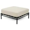 Sofa Sitsit Pufas modulis, Dandy, 78x78x37 cm, Bežas