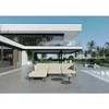 Sofa Sitsit Pufas modulis, Salve, 78x78x37 cm, Bežas