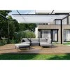 Sofa Sitsit Pufas modulis, Salve, 78x78x37 cm, Pilka spalva