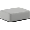 Sofa Sitsit Pufas Modulis, Šiaudai, 80x102x40 cm, Pilka
