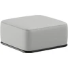 Sofa Sitsit Pufas Modulis, Šiaudai, 80x80x40 cm, Pilka