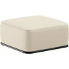 Sofa Sitsit Pufas Modulis, Šiaudai, 80x80x40 cm, Bežinis