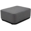 Sitsit Pufas modulis "STRAW" L, 0.8x1.02x0.4 m, Tamsiai Pilka