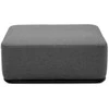 Sofa Sitsit Pufas modulis "STRAW" L, 0.8x1.02x0.4 m, Tamsiai Pilka