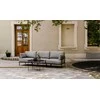 Sitsit Sofa, Salve, 78x234 cm, Pilka