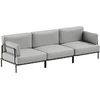 Sitsit Sofa, Salve, 78x234 cm, Pilka