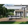 Sitsit Sofa, Salve, 78x234 cm, Pilka