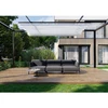 Sitsit Sofa, Salve, 78x234x78 cm, Tamsiai Pilka