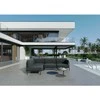 Sofa Sitsit Sofos modulis, Salve, 156x234x78 cm, Tamsiai pilka
