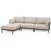 Sofa Sitsit Sofos modulis, Salve, 156x234x78 cm, Bežinė