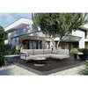Sofa Sitsit Vieno Modulio Baldai, Salve, 78x78x78 cm, Pilka