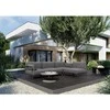 Sofa Sitsit Vieno Modulio Baldai, Salve, 78x78x78 cm, Tamsiai Pilka