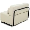 Sofa Sitsit Vieno Modulio Baldai, Šiaudai, 0.8x1.02x0.78 m, Bežinė Spalva