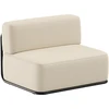 Sofa Sitsit Vieno Modulio Baldai, Šiaudai, 0.8x1.02x0.78 m, Bežinė Spalva