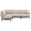 Sofa Sitsit Vieno Modulio, SALVE, 156x234 cm, Bežinė