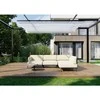 Sofa Sitsit Vieno Modulio, SALVE, 156x234 cm, Bežinė