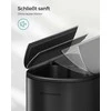 Songmics Atliekų rūšiavimo sistema 2 skyriai po 30 l ir 20 l