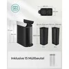 Songmics Atliekų rūšiavimo sistema 2 skyriai po 30 l ir 20 l