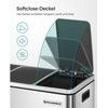 Songmics Šiukšliadėžė 54 litrai (3 x 18 l)
