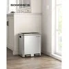Songmics Atliekų rūšiavimo sistema 30 litrų (2 x 15 l)