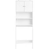 Vonia spintelis, SoBuy BZR165-W, 65x20x182 cm