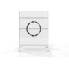Skandica Komoda, Dancan EVELINE, 70x41 cm, Balta