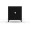 Skandica Komoda, Visby DEMI HIGH, 100.5x120.5 cm, Juoda