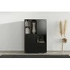 Skandica Komoda, Visby OLIMPIA, 80x40x120 cm, Juoda