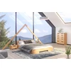 Skandica Lova SPECTRUM buko mediena 90x200 - natūrali - 5902273652861