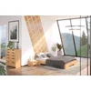 Skandica Lova SPECTRUM buko mediena 90x200 - natūrali - 5902273652861