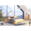 Skandica Lova SPECTRUM Maxi - buko mediena 180x200 - natūrali - 5902273653028