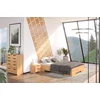 Skandica Lova SPECTRUM Maxi - buko mediena 90x200 - natūrali - 5902273652984