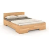 Skandica Lova SPECTRUM Maxi & Long - buko mediena 200x220 - natūrali - 5902273653141