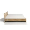 Skandica Medinė lova Sparta Maxi - Bukas 180x200 - natūrali - 5902273653714