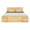 Skandica Medinė lova Sparta Maxi & DR - pušies mediena 160x200 - natūrali - 5902273652830