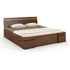 Skandica Medinė lova Sparta Maxi & DR - pušies mediena 120x200 - natūrali - 5902273652816