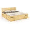 Skandica Medinė lova Sparta Maxi & DR - pušies mediena 120x200 - natūrali - 5902273652816