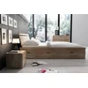 Skandica Medinė lova Sparta Maxi & DR - Bukas 140x200 - natūrali - 5902273653868