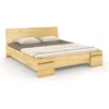 Skandica Medinė lova Sparta Maxi & Long - pušies mediena - 180x220 - natūrali - 5902273652786