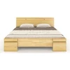 Skandica Medinė lova Sparta Maxi & Long - pušies mediena - 180x220 - natūrali - 5902273652786