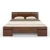 Skandica Medinė lova Sparta Maxi & Long - pušies mediena - 140x220 - natūrali - 5902273652762