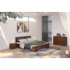 Skandica Medinė lova Sparta Maxi & Long - pušies mediena - 140x220 - natūrali - 5902273652762