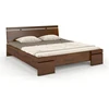 Skandica Medinė lova Sparta Maxi & Long - pušies mediena - 140x220 - natūrali - 5902273652762