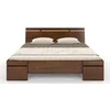 Skandica Medinė lova Sparta Maxi & Long - pušies mediena - 160x220 - natūrali - 5902273652779