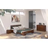 Skandica Medinė lova Sparta Maxi - pušies mediena 140x200 - natūrali - 5902273652656