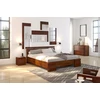 Skandica Medinė lova Sparta Maxi & ST - pušies mediena 140x200 - natūrali - 5902273652700