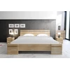 Skandica Medinė lova Sparta Maxi & ST - Bukas 180x200 - natūrali - 5902273653769