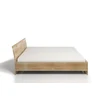 Skandica Medinė lova Sparta Maxi & ST - Bukas 180x200 - natūrali - 5902273653769