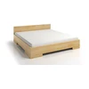 Skandica Medinė lova SPECTRUM Maxi & Long - pušies mediena 120x220 - natūrali - 5902273652069