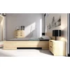 Skandica Medinė lova SPECTRUM Maxi & Long - pušies mediena 90x220 - natūrali - 5902273652052
